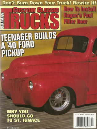 CUSTOM CLASSIC TRUCKS 2000 DEC -